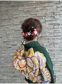 振袖ヘアアレンジ