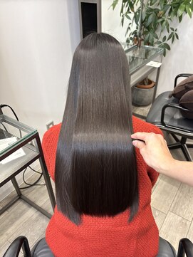 ミュージアム(MUSEUM) 髪質チェンジストレート