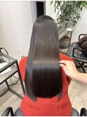 髪質チェンジストレート
