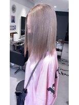 キング 枚方店(K!ng)&nbsp;縮毛矯正髪質改善ハイライトレイヤーカット枚方美容室エクステ