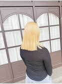 抜きっぱなしブロンド