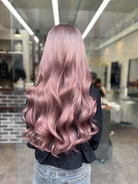 エミーバイモアムー(Emmie byMoremuu) [アイリ]ピンクベージュ