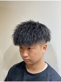 ツイストパーマ