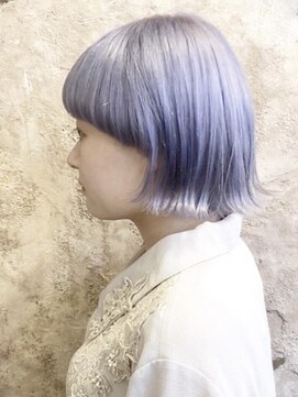 マギーヘア(magiy hair) magiyhair/下北沢/西部笑/ホワイトバイオレット