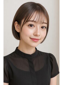 カイル (KAIL) ミニボブ/コンパクトボブ/仙台美容室/20代30代/ショートカット