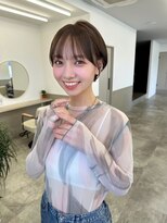 エニ 自由が丘(ENi)&nbsp;イメチェン/ハッシュカット/フルバング/美髪/自由が丘