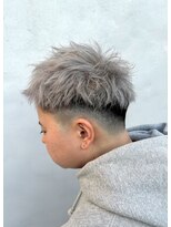 ライブトレア(LIVE TOREA)&nbsp;シルバーアッシュ×ショート