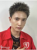 刈り上げショートスパイキーショート