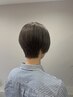 【レディース限定】レディースカット／シャンプー無し