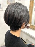 くびれショートボブ