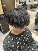 ツイストスパイラルパーマ