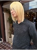 ホワイトブロンド★