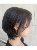 大人かわいいショート