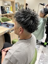 マノア(Manoa) メンズメッシュ×ベリーショート