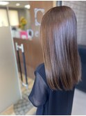 髪質改善縮毛矯正トリートメントストレートツヤ髪艶髪艶カラー