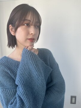 エクリボンヌ(equri bonne) 外はねボブ