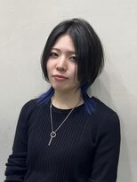 ヘアーディア(Hair...DiA)&nbsp;ウルフカット × インナーカラー