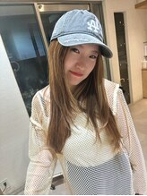 ブルーム ヘア デザイン ドゥーエ(bloom hair design due) aya ※土日不可