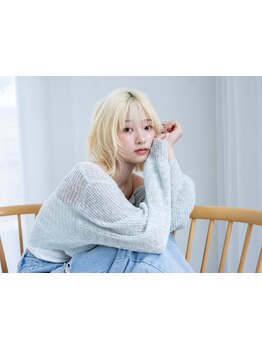 [天神西通り]トレンドに敏感な学生さん必見【学割U24*カット+フルカラー+TR\6500】最旬Styleをプチプラで♪