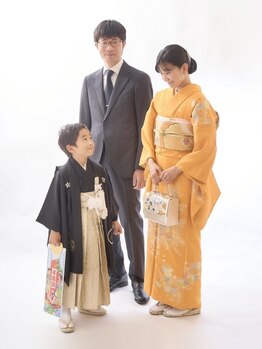マニッシュ(mannish)の写真/【撮影スタジオ完備】普段の行きつけの美容室＆大事な記念日の撮影もmannishにおまかせください♪