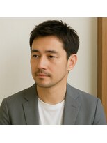 スープレックス ヘアーデザイン(SOUPREX HAIR DESIGN) ダンディービジネスショート 20代 30代 40代 50代 60代