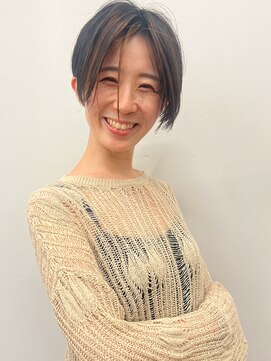 ラウンジ モリオ イケブクロ(Lounge MORIO Ikebukuro) 【morio】刈り上げ女子　前下がり　ショートヘア♪