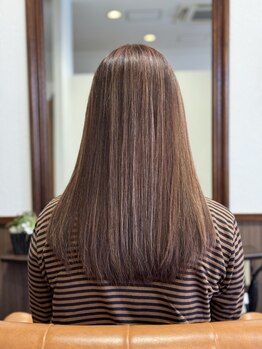 ヘアーデザインシンプル(Hair design Simple)の写真/髪質改善からエイジングケアに合わせ数種類のトリートメントをご用意♪あなたの理想の髪質を叶えませんか?