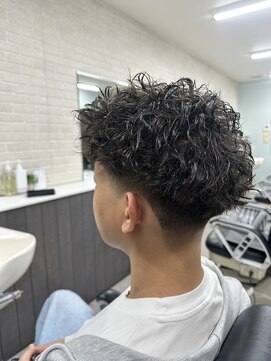 ラックス(LAX) 仏陀パーマ