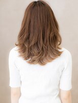 カバーヘア ブリス 大宮西口(COVER HAIR bliss) 斜めバング裾カラーバタフライカットクラゲヘアーX大宮20代30代!