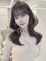 キティー(kiti)&nbsp;レイヤーカット/レイヤー/韓国ヘア/似合わせ/顔まわり