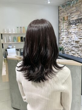 ケンジサナンド(KENJE Sanando) ほんのりピンクブラウン