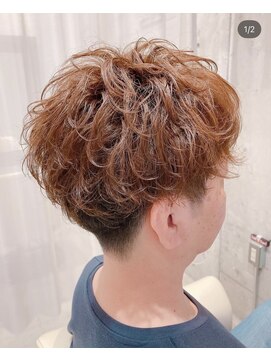 Jewel　髪質改善/ショート/ヘッドスパ メンズパーマ