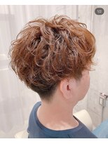 Jewel 髪質改善/ショート/ヘッドスパ メンズパーマ