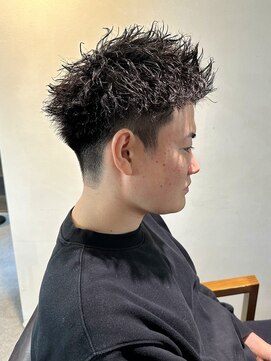 ロウ トウキョウ 八王子店(RAW TOKYO) スパイキーショート/ショート/ピンパーマ/八王子