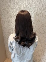 グランデ(grande) ブラウンカラー/韓国巻き