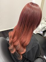 ヘアーデザイン ジェルム(Hair Design germe)&nbsp;チェリーレッド