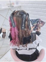 リルミー ミュエナ 大須 矢場町(Lilme myuena)&nbsp;黒髪/クラゲヘアー/オリーブグレー/小顔/ココアベージュ/大須 栄