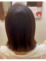 アミエ 大和店(ami e) シルキーコース+カラー+カット・髪質改善・縮毛矯正・白髪染め