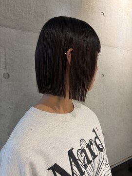 アルテ(ARTE) 【ARTE表参道/青山】小顔ヘイリーボブ×イルミナカラー