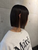 アルテ(ARTE) 【ARTE表参道/青山】小顔ヘイリーボブ×イルミナカラー