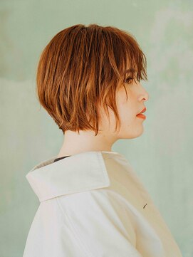 アジュール 倉敷店(Azule) Azule/レイヤースタイル/ダークブラウン