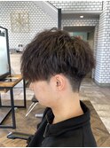 マッシュ×ソフトツイスト（1月）