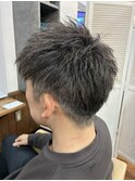 刈り上げマッシュショート