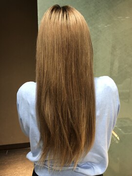 ウイ バイ ファースト 北四番丁店(u'i by first) 美髪エステでの髪質改善