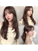 ロンドプロフィール 浦和(Lond profil)&nbsp;韓国ヘア/透明感カラー/レイヤーカット/ハッシュ/浦和