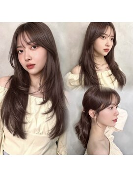 ロンドプロフィール 浦和(Lond profil) 韓国ヘア/透明感カラー/レイヤーカット/ハッシュ/浦和