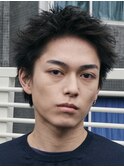 メンズパーマルーズショートアクティブショートツイスパ緩め