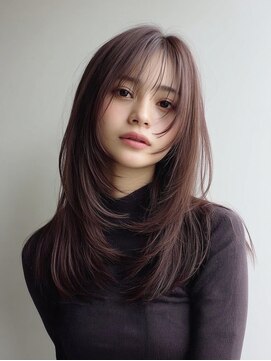 レリーアンテ 大阪梅田(Rely ante) うる艶オリーブグレージュ