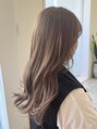 タイドヘアー 茨木2号店(TIDE HAIR) 0回から1回ブリーチでも透明感がでるようにこだわっています。