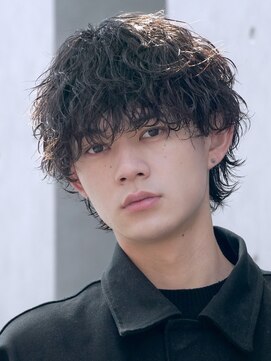 フィフス 札幌大通(fifth) 大通波巻きスパイラルパーマシャドウパーママッシュウルフ緩め